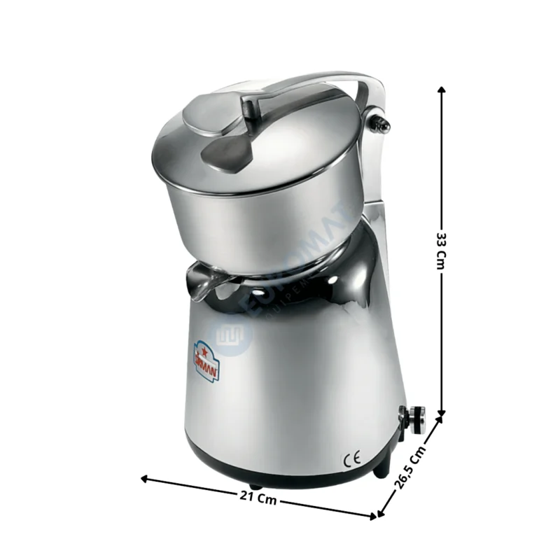 Livraison Express Presse-agrume Super PRO – Modèle « APOLLO CON LEVA » | 65206002 | SIRMAN