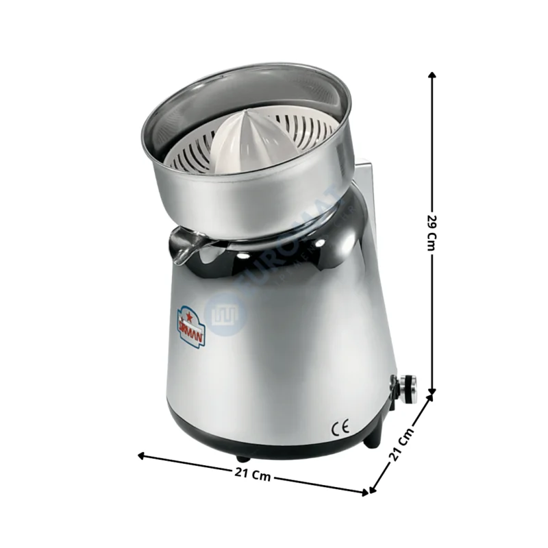 Presse-agrume Super PRO – Modèle « APOLLO » | 65195002 | SIRMAN Expédition Rapide