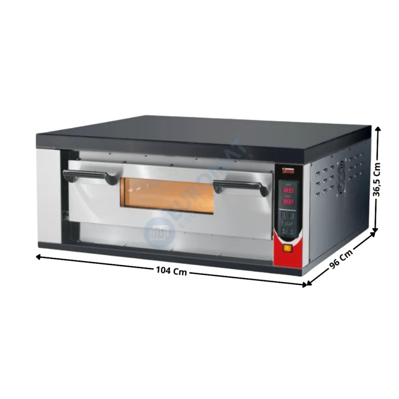 Four à pizza 4 pizzas – Modèle VESUVIO 70X70 – 1 Niveau | 30401003E | SIRMAN Prix Réduit