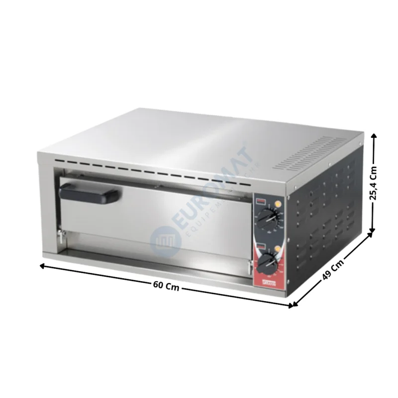 Promotion Saisonnière Four à pizza mini 1 pizza – 1 Niveau | 30400152 | SIRMAN