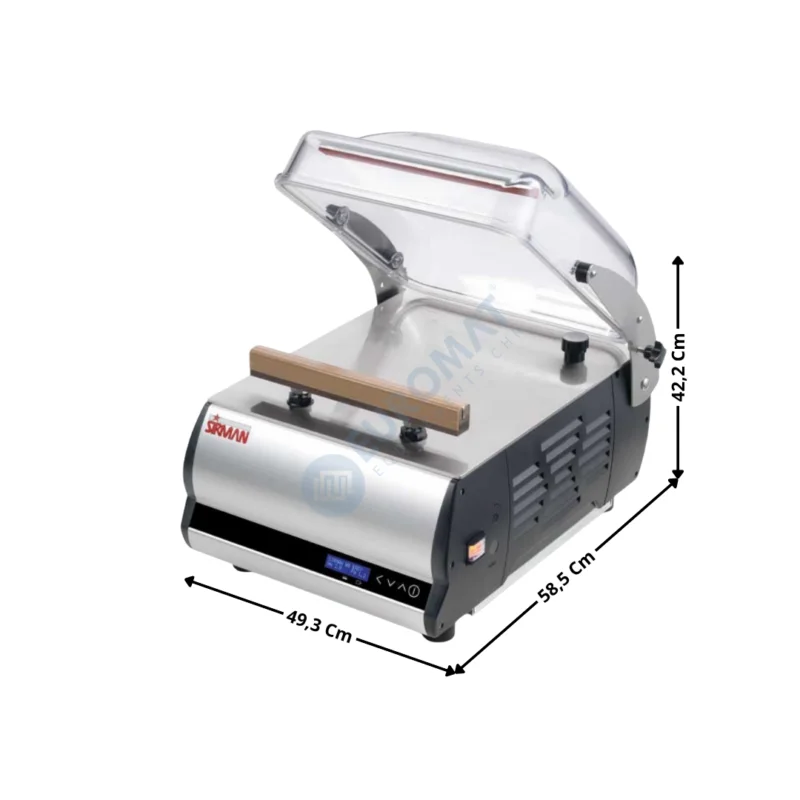 Réduction Machine à sous vide / Barre de 41cm – Gamme EASY TOUCH | S3340281004DX2 | SIRMAN