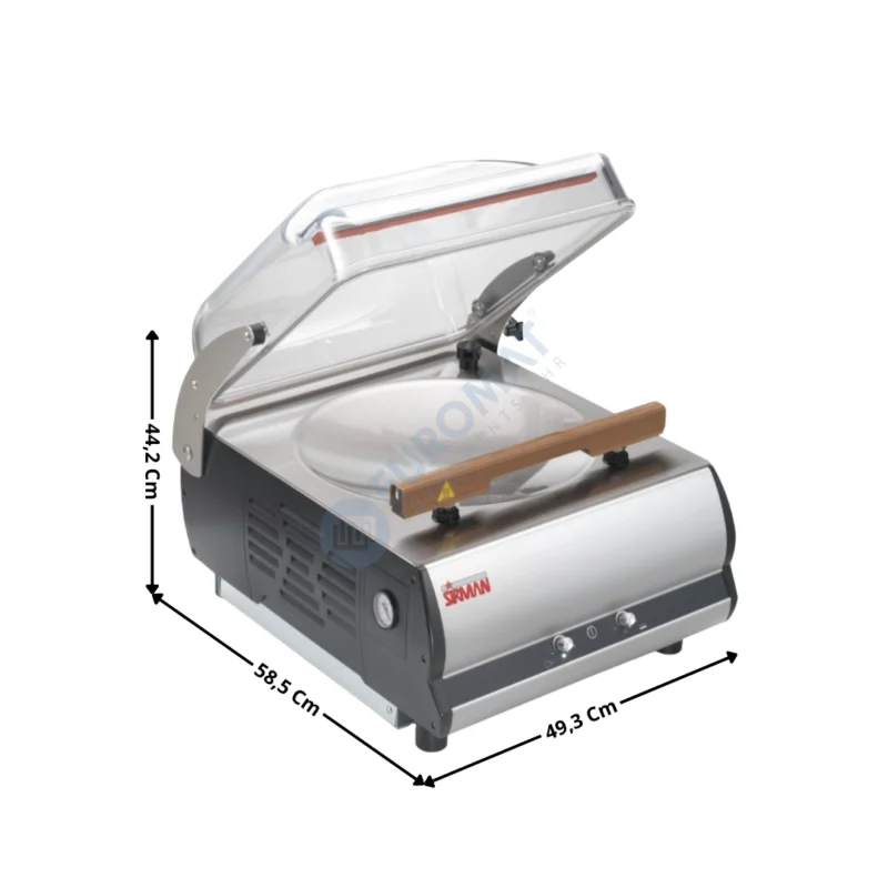 Solde Machine à sous vide Manuel / Barre de 41cm – Gamme W8 40 M | S334028100EVX2 | SIRMAN