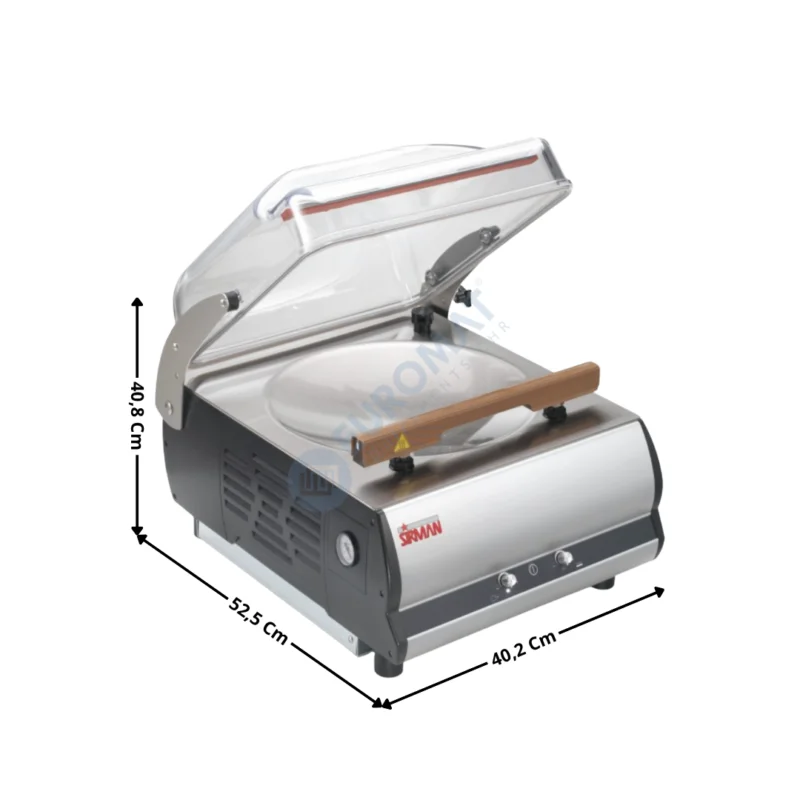 Prix Promo Machine à sous vide Manuel / Barre de 31cm – Gamme W8 30 M | S333022100EVX2 | SIRMAN