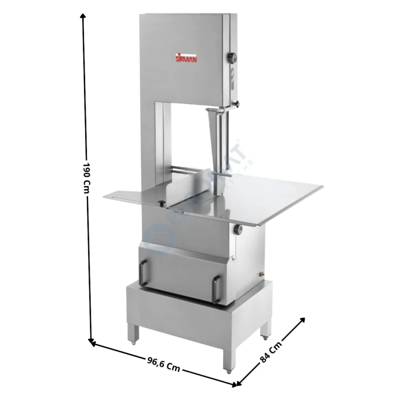 Scie à os 310cm – Segaossa Inox SO 3100 INOX | 24310903F | SIRMAN Populaire