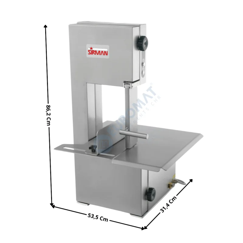 Scie à os 165cm – Segaossa Inox SO 1650 INOX START | 24161002F | SIRMAN Pas Cher