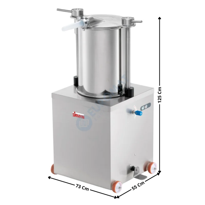 Poussoir à Saucisses Vertical 55 Litres / Tri – Modèle « IS 50 HYDRA » | 40155003 | SIRMAN Solde