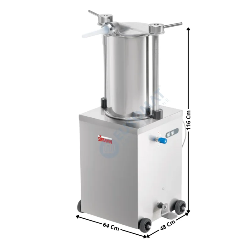 Acheter Direct Poussoir à Saucisses Vertical 35 Litres / Tri – Modèle « IS 35 HYDRA » | 401513503 | SIRMAN