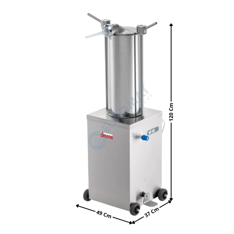 Poussoir à Saucisses Vertical 15 Litres / Mono – Modèle « IS 15 HYDRA » | 40151502 | SIRMAN Dernier Modèle