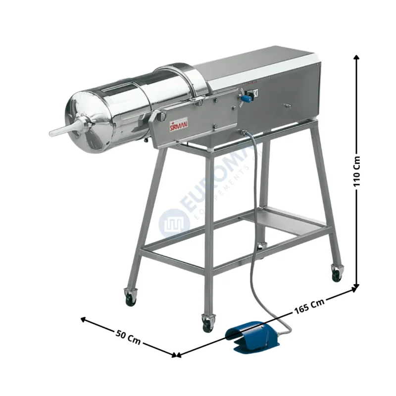 Bon Plan Poussoir à Saucisses Horizontal 50 Litres / Tri – Modèle « IS 50 IDR » | 40125003 | SIRMAN