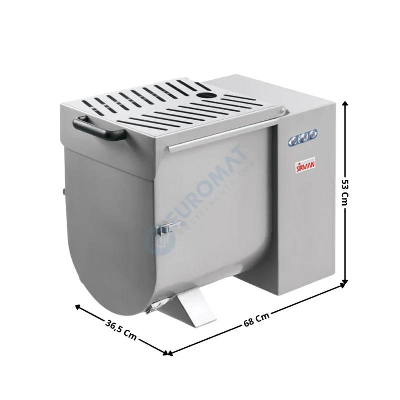 Mélangeur à Viande 42 Litres / Version Mono – Modèle IP 30 M | 408032B02F | SIRMAN Offre Limitée