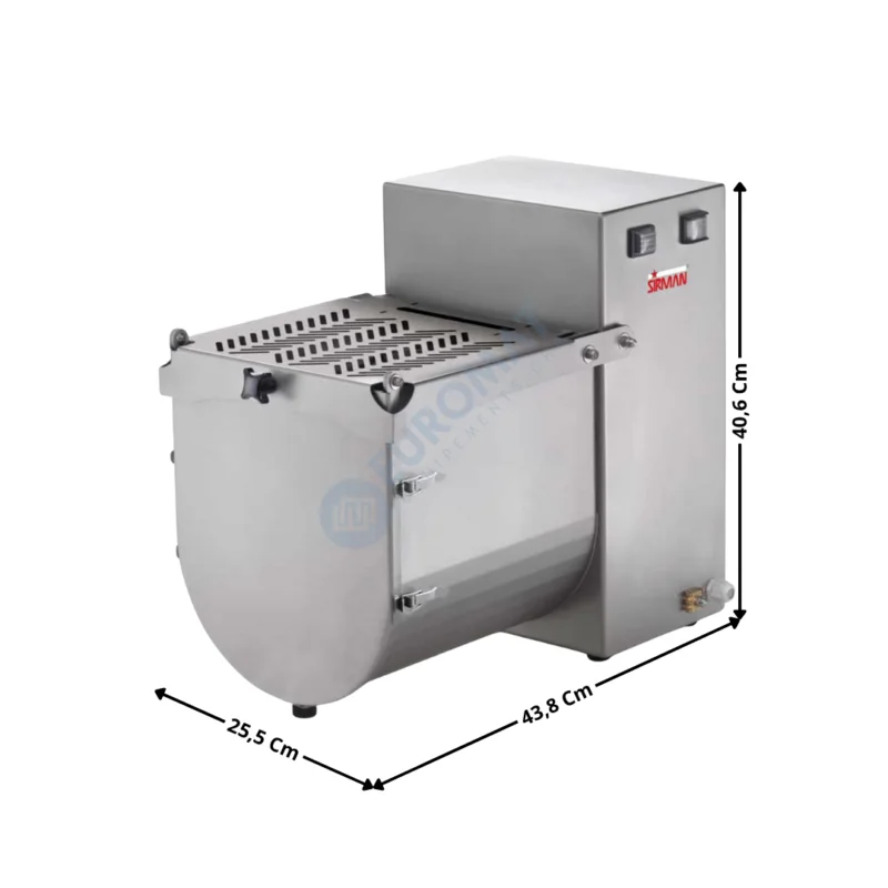 Mélangeur à Viande 15 Litres – Modèle IP 10 M | 40802652F | SIRMAN Prix Choc