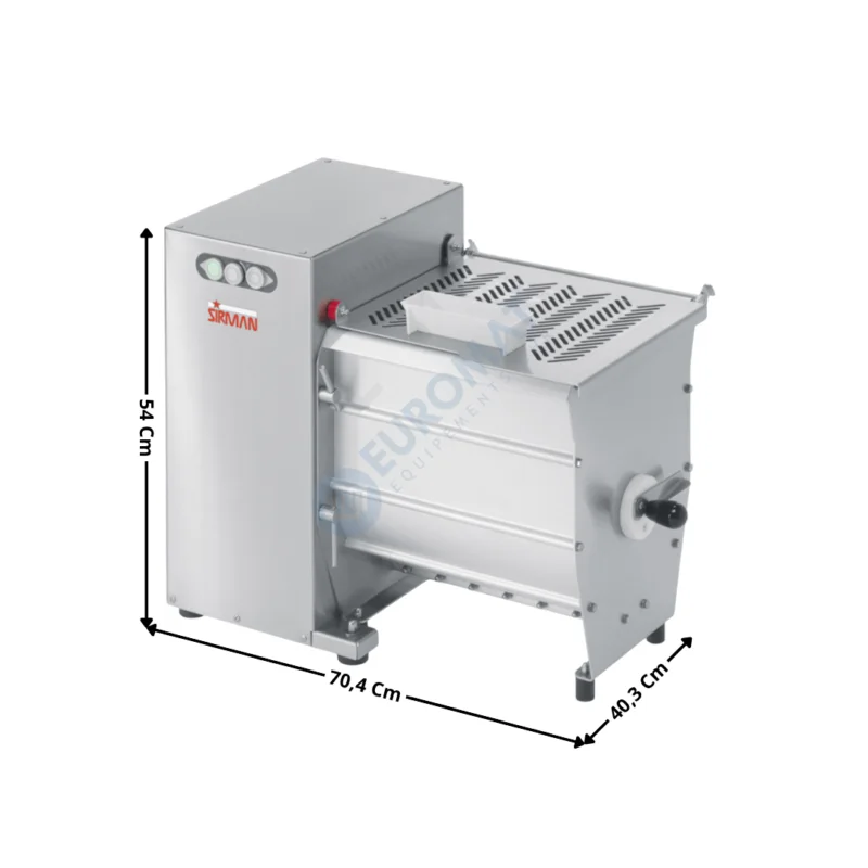 Prix Choc Mélangeur à Viande 30 Litres – Modèle IP 30L RT | 408033B02F | SIRMAN