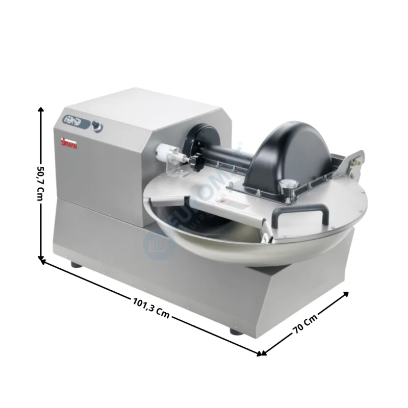 Certifié Cutter horizontal 20 L. / Vitesse Variatble – Modèle « KATANA » | 40795152 | SIRMAN