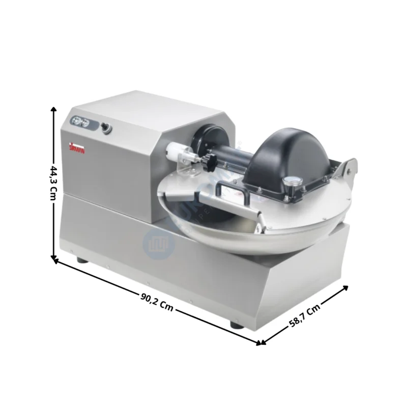 Cutter horizontal 13 L. / Simple Vitesse – Modèle « KATANA » | 40794602 | SIRMAN Prix Réduit