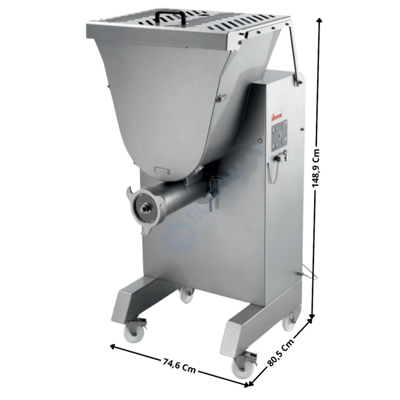 Super Prix Hachoirs-Mélangeurs à Viande – Neutre 1000-1200KG/H – Gamme TRITACARNE MASTER 60 Y12 | 40849551J1233 | SIRMAN