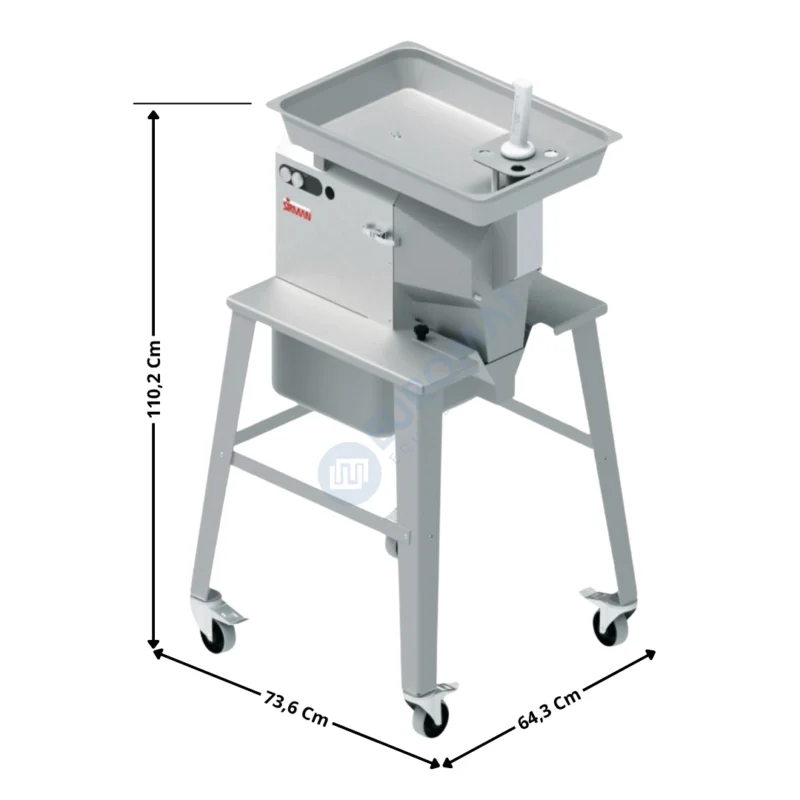Bon Plan Extracteur à Tamis Automatique sur Socle / Vitesse Variable – Modèle « EX-TRAKTOR » | 675000L72 | SIRMAN