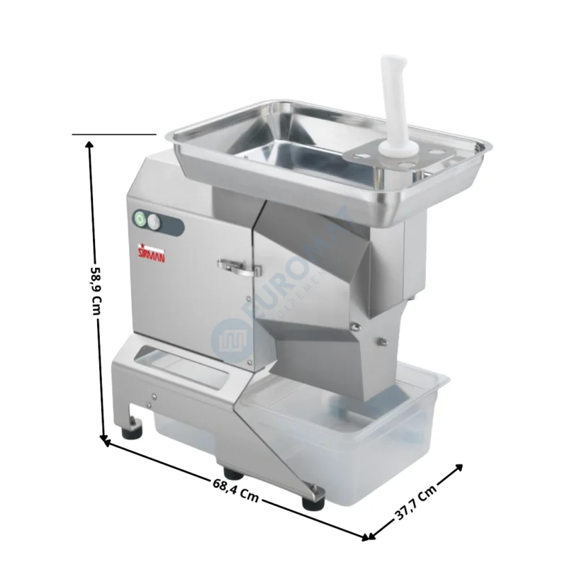 Offre Spéciale Extracteur à Tamis Automatique de Table / Vitesse Variable – Modèle « EX-TRAKTOR » | 675000L52 | SIRMAN