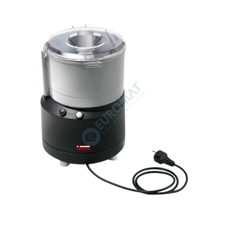Cutter de table 3,2 L. – Modèle « BLITZ » | 40790002 | SIRMAN Nouveauté