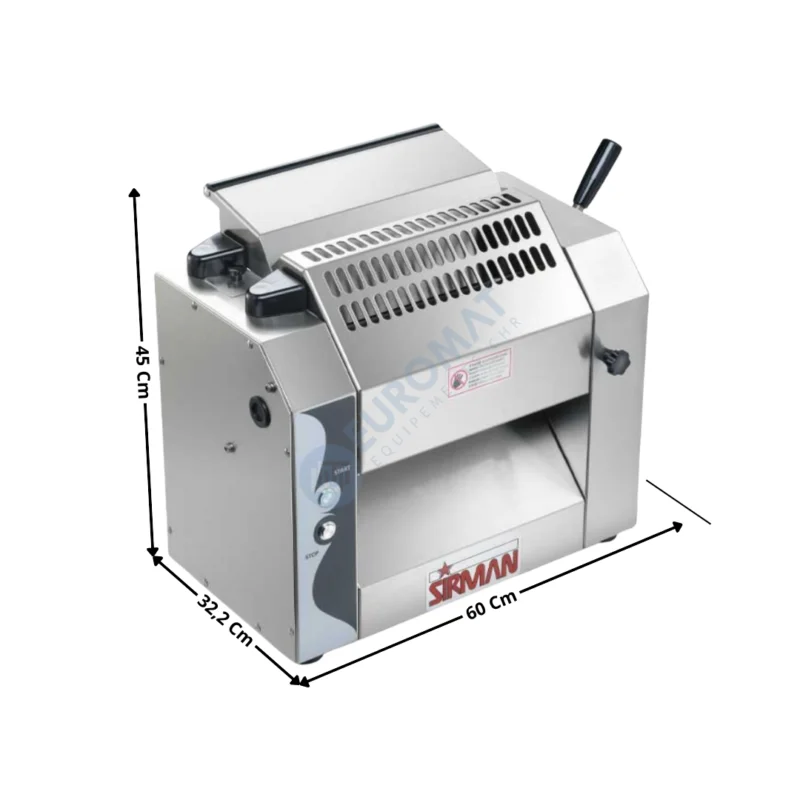 Laminoir à Pâte Fraîche « Rouleau 32 Cm » – SANSONE 32 XP | 40090052 | SIRMAN Offre Spéciale