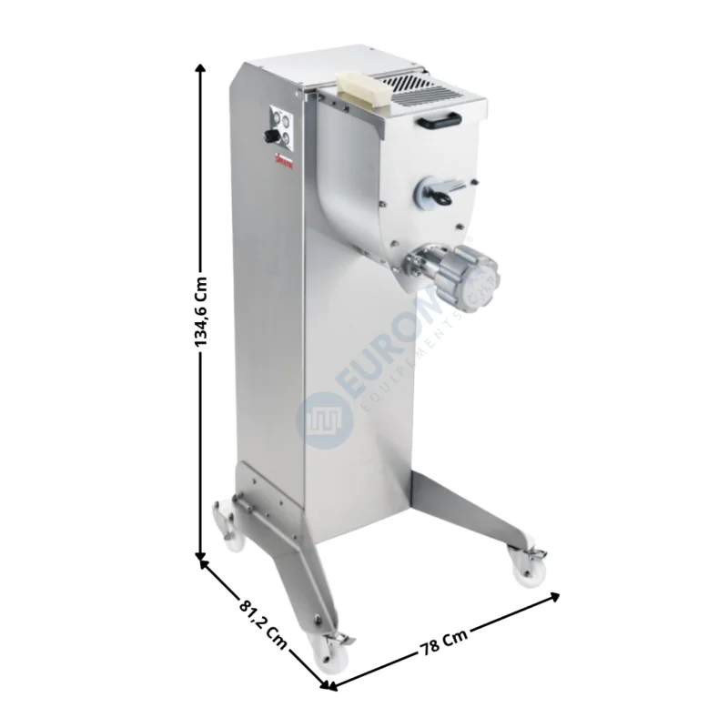 Machine à Pâtes Fraîches 9,8 KG / Sur Socle – ORCHESTRA | 40117003 | SIRMAN Solde