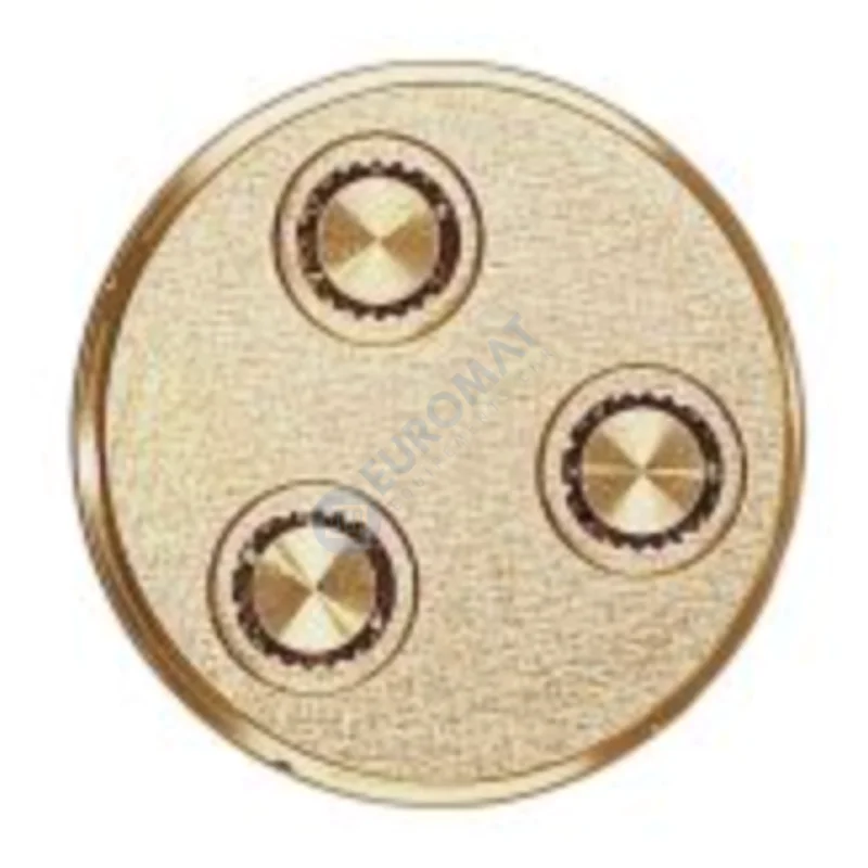 Commander Vite Filière pour CONCERTO 5 & SIRPASTA – Maccheroni rigati 15 mm | AC-28180080 | SIRMAN