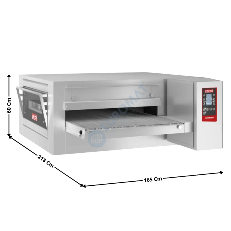 Prix Choc Four à convoyeur 80cm – Electrique – Sans Support | SYNTHESIS1280ESS | ZANOLLI