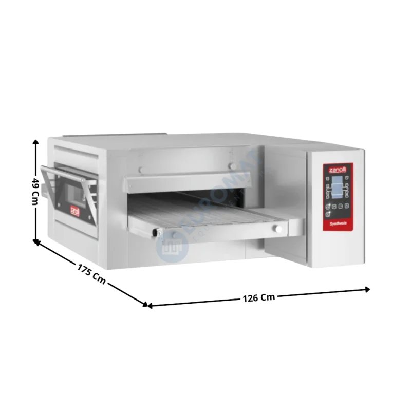 Acheter Direct Four à convoyeur 50cm – Electrique – Sans Support | SYNTHESIS0850ESS | ZANOLLI