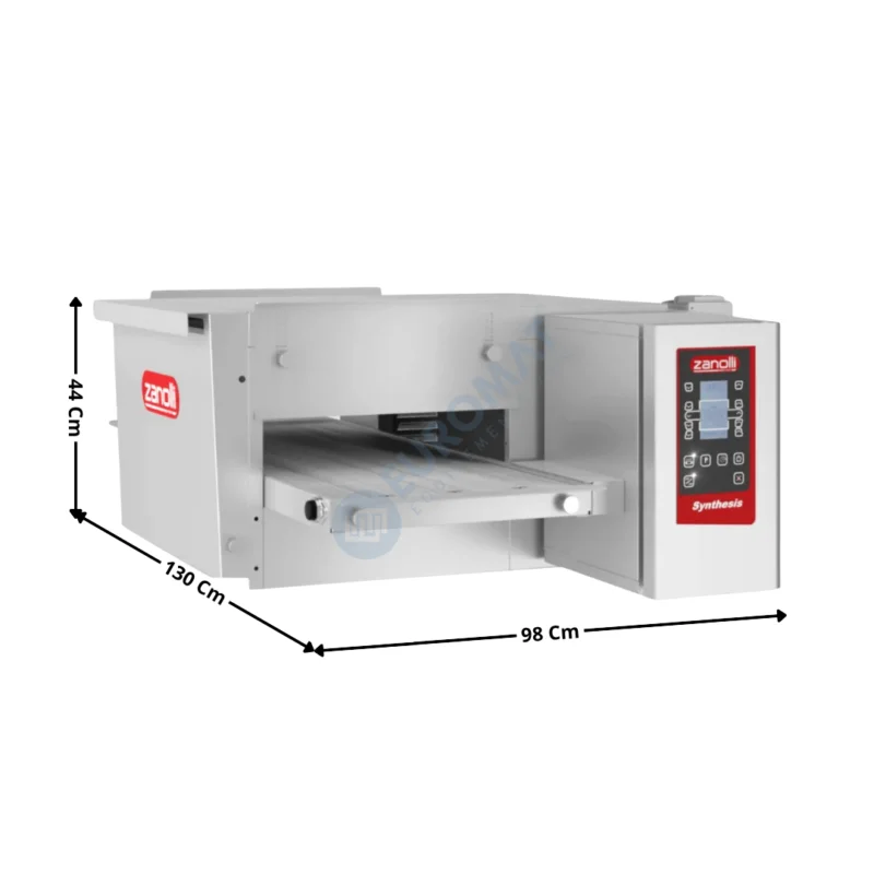 Nouveauté Four à convoyeur 40cm – Gaz – Sans Support | SYNTHESIS0640GASSS | ZANOLLI