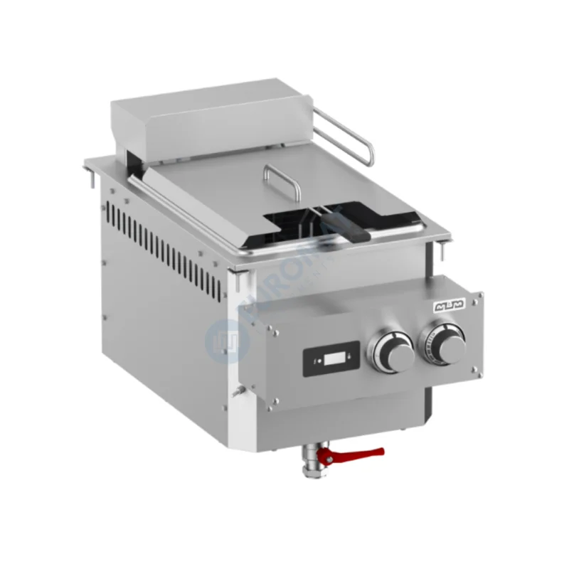 Meilleur Prix Friteuse 1 x 12 Litres H.P. élec & digital – DROP-IN Series | DRFRBE74HP | MBM ITALY