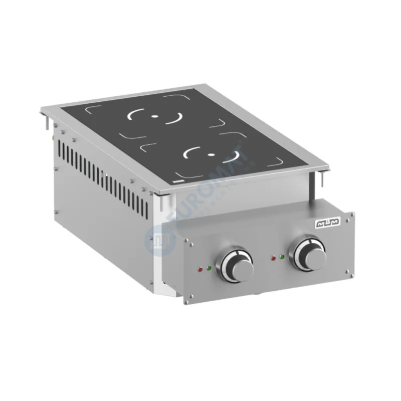 Commander Vite Plaque 2 zones à induction – DROP-IN Series | DRIN74M1 | MBM ITALY
