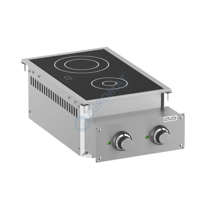 Top Vente Plaque 2 zones Vitrocéramique – DROP-IN Series | DRVC74 | MBM ITALY