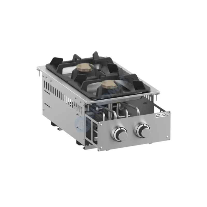 Feux vifs 2 zones XS – DROP-IN Series | DRFB74XS | MBM ITALY Authentique