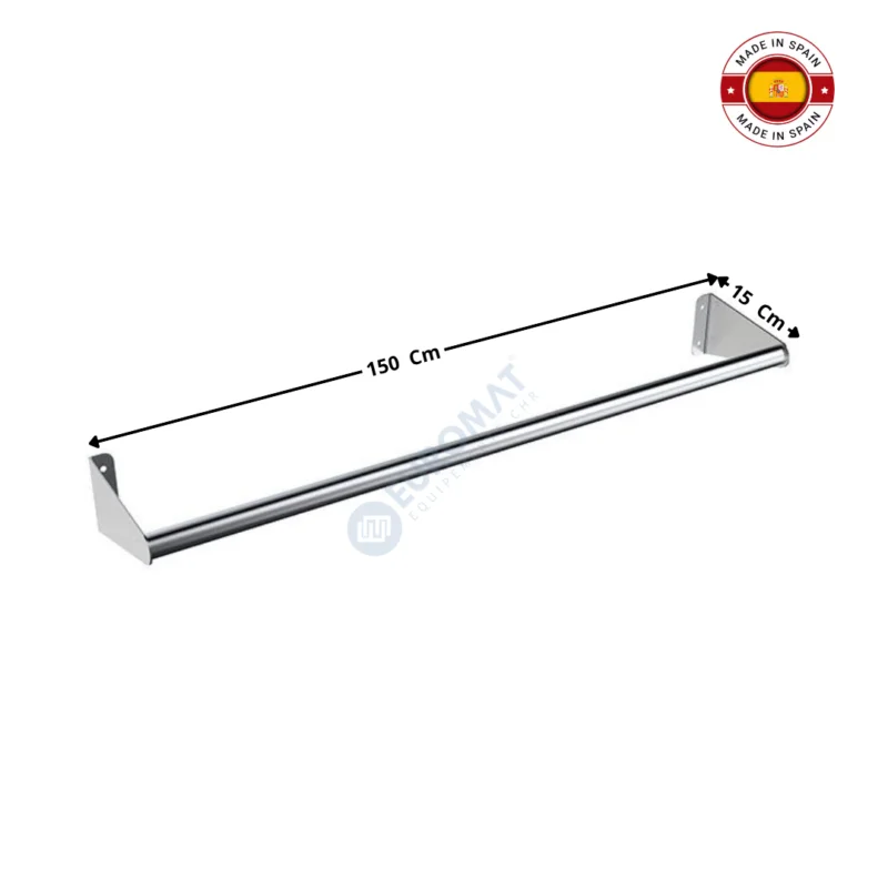 Barre Murale de Support D'Ustensiles 150Cm – Série Premium | F0210002 | DISTFORM Seulement Aujourd’hui