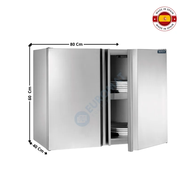 Placard murale fermée 80x40cm / Portes Battantes – Série Premium | F0240136 | DISTFORM Must-Have