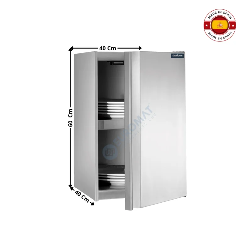 Placard murale fermée 40x40cm / Porte Battante – Série Premium | F0240134 | DISTFORM Petit Prix