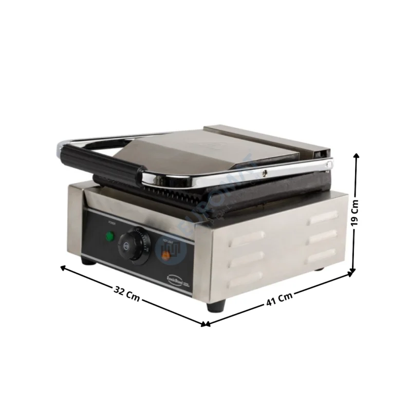 Satisfait Ou Remboursé Machine à panini simple « Small » | 74550450 | COMBISTEEL