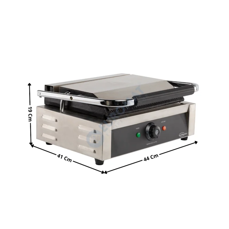 Machine à panini simple « Medium » | 74550455 | COMBISTEEL Remise
