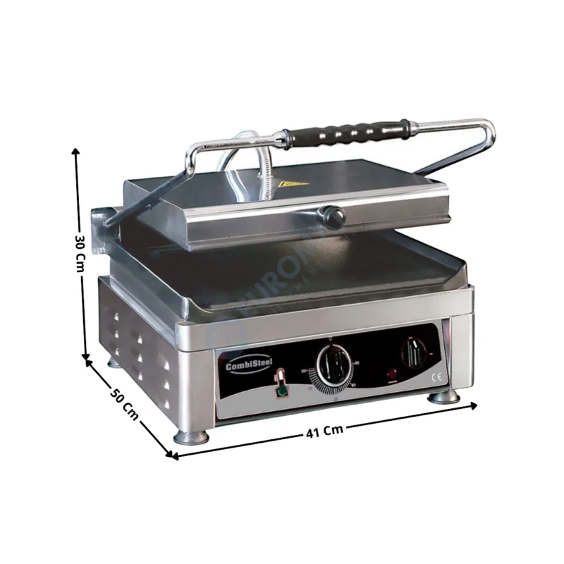 Affaire À Saisir Machine à panini – Lisse/Lisse | 74910015 | COMBISTEEL