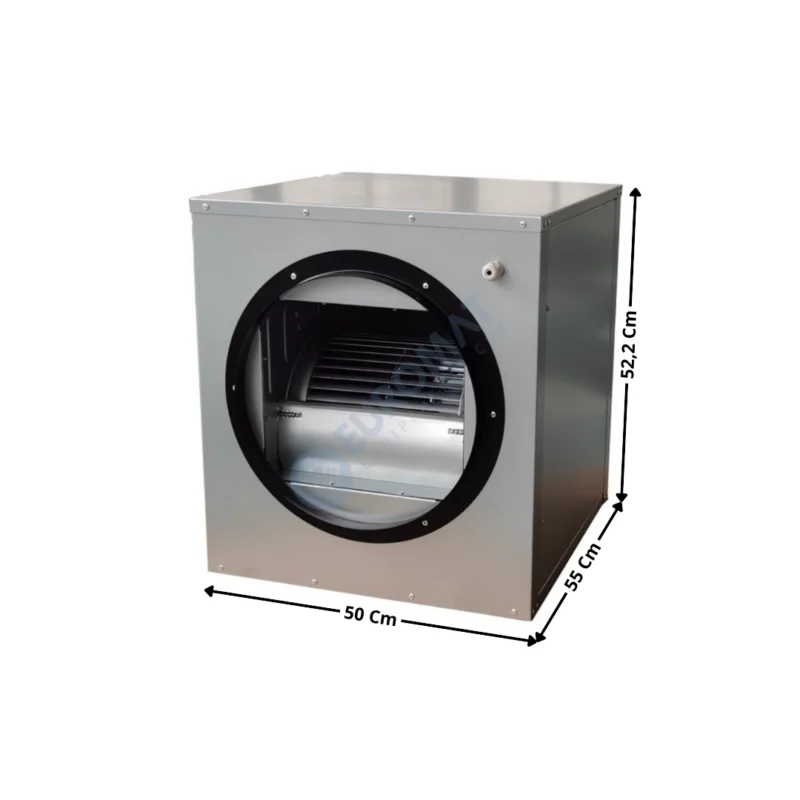 Caisson de ventilation 9/9 – Gamme Economique | 70850035 | COMBISTEEL Meilleure Vente