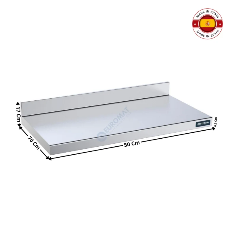 Plan de travail 500x700 – Murale ( Suspendue ) – Série Premium | F0080377 | DISTFORM Prix Cassé