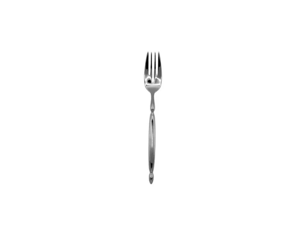 Seulement Aujourd’hui Fourchette à poisson droit inox 18/10 20 cm Aphea Rak