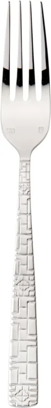 Certifié Fourchette à dessert inox 18/10 18,5 cm Trevi Eternum