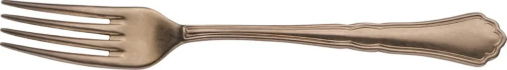 Commander Vite Fourchette à dessert bronze inox 18/10 17,1 cm Settecento Pintinox
