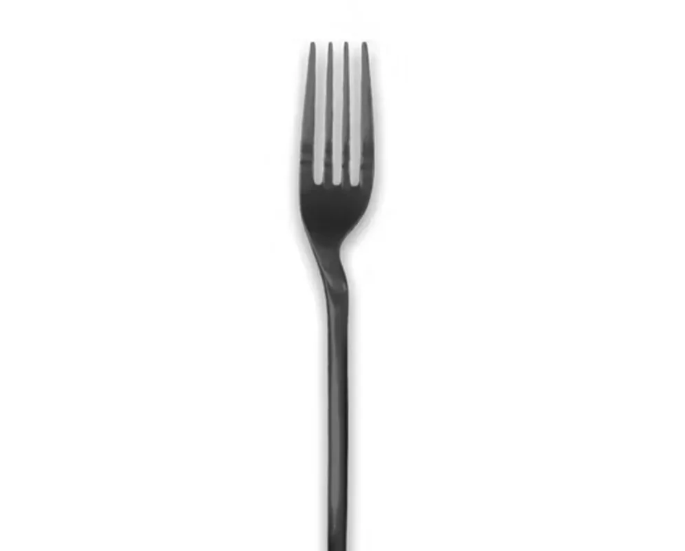 Usine Directe Fourchette noir inox 18/10 21,5x3x2 cm Rama Cookplay