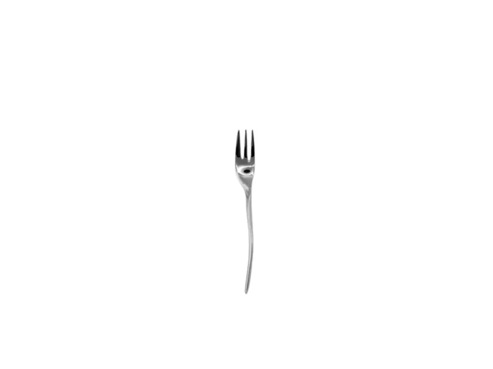 Populaire Fourchette à gâteau droit inox 18/10 15,8 cm Tassili Rak