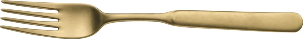 Offre Limitée Fourchette de table or inox 18/10 Casali Stoned Pintinox