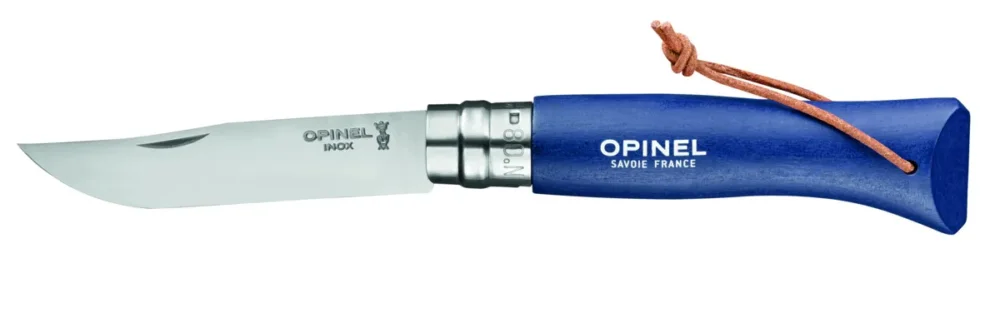 Couteau pliant OPINEL n°8 8,5 cm inox bois unie Meilleure Vente