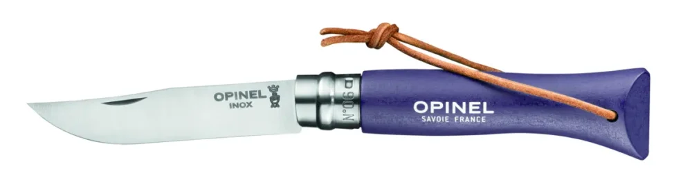 Nouvel Arrivage Couteau pliant OPINEL n°6 7 m inox bois unie