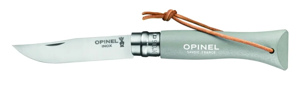 Populaire Couteau pliant OPINEL n°6 7 cm inox bois unie