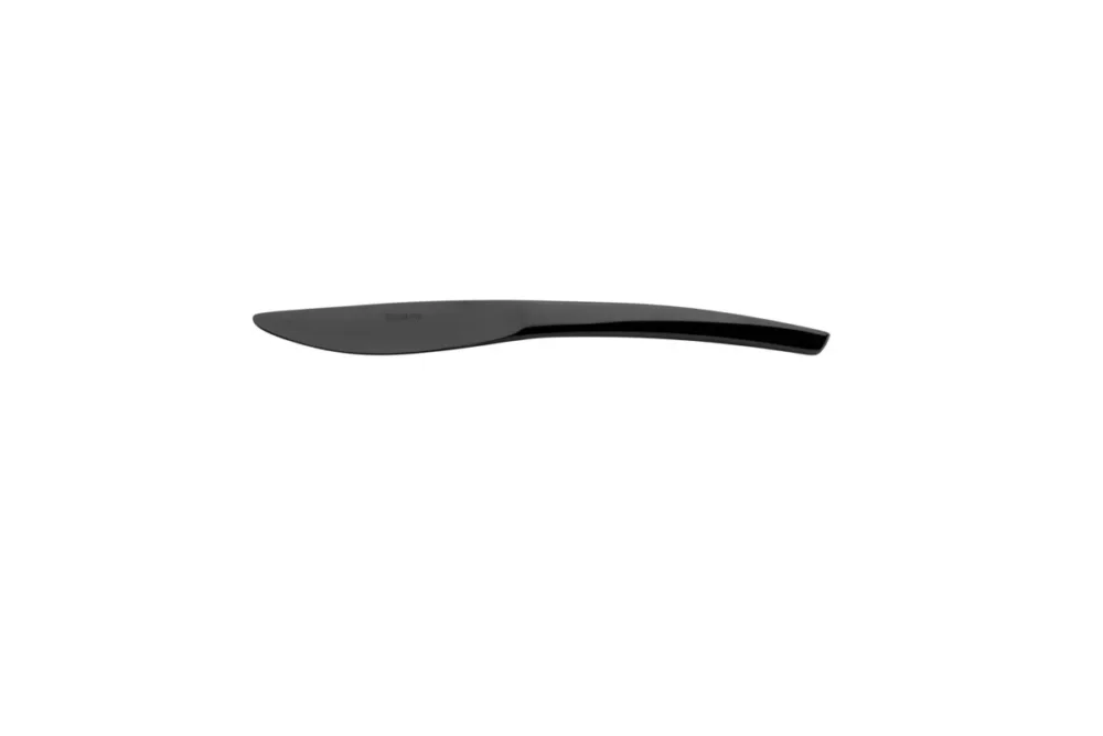 Couteau à dessert noir 20,6 cm Xy Black Degrenne Authentique